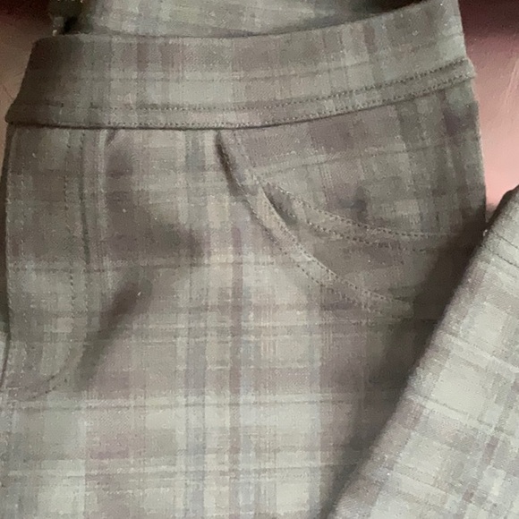 Sanctuary plaid ponte pants M - Picture 2 of 6